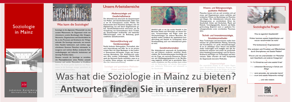 Was kann die Soziologie?